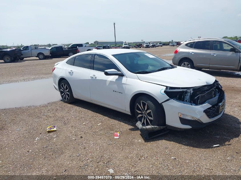 2021 CHEVROLET MALIBU FWD RS