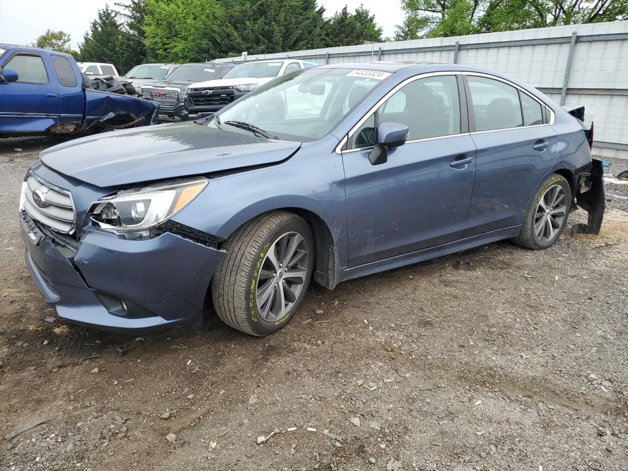 2017 SUBARU LEGACY 2.5I LIMITED