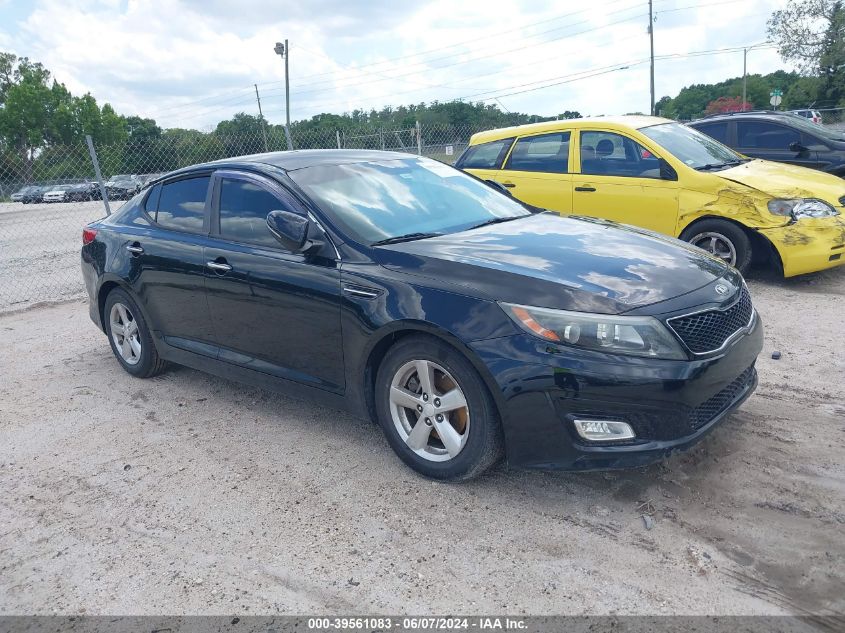 2015 KIA OPTIMA LX