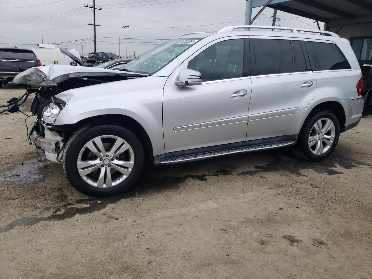 2012 MERCEDES-BENZ GL 450 4MATIC