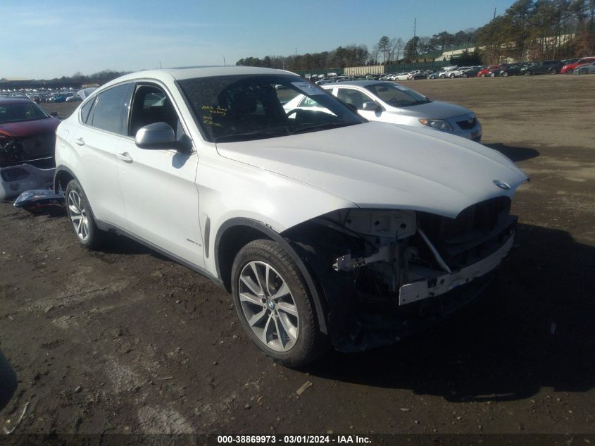 2018 BMW X6 XDRIVE35I