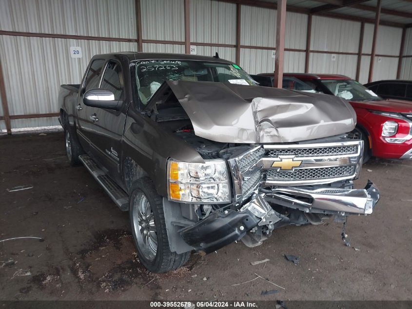 2013 CHEVROLET SILVERADO C1500 LT