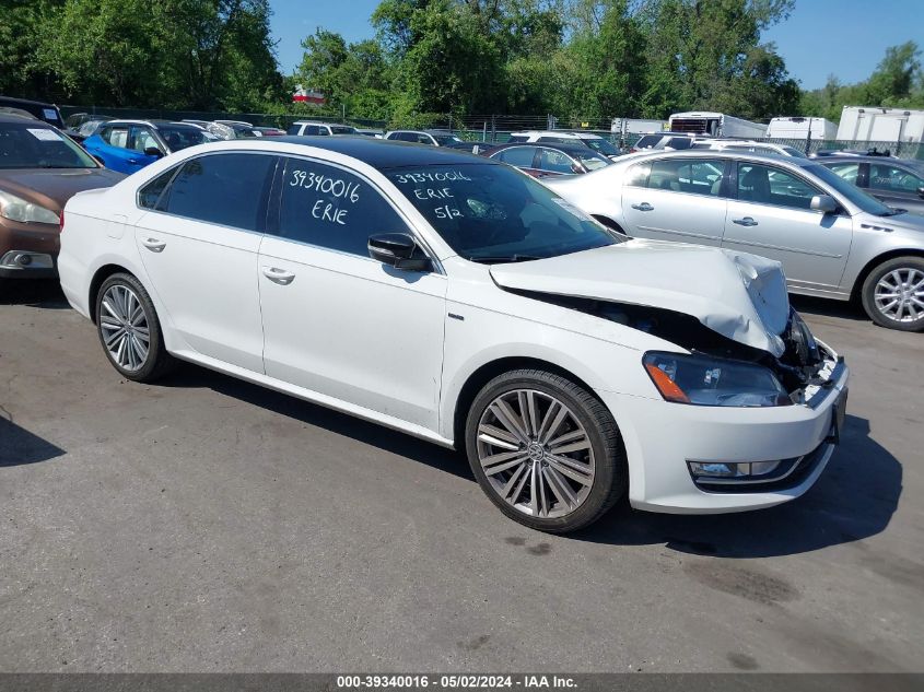 2014 VOLKSWAGEN PASSAT 1.8T SPORT