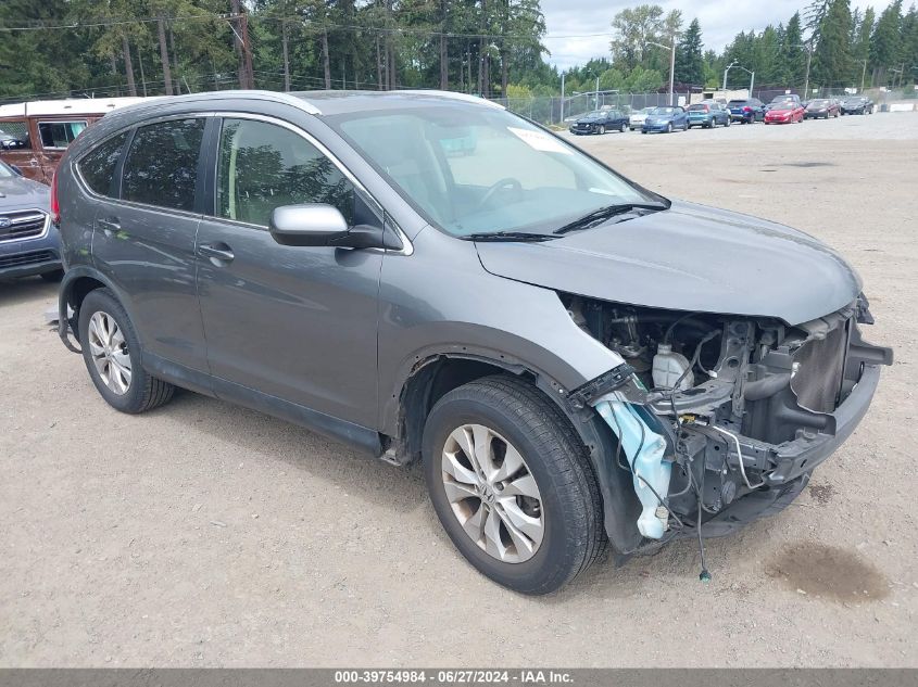 2012 HONDA CR-V EX-L