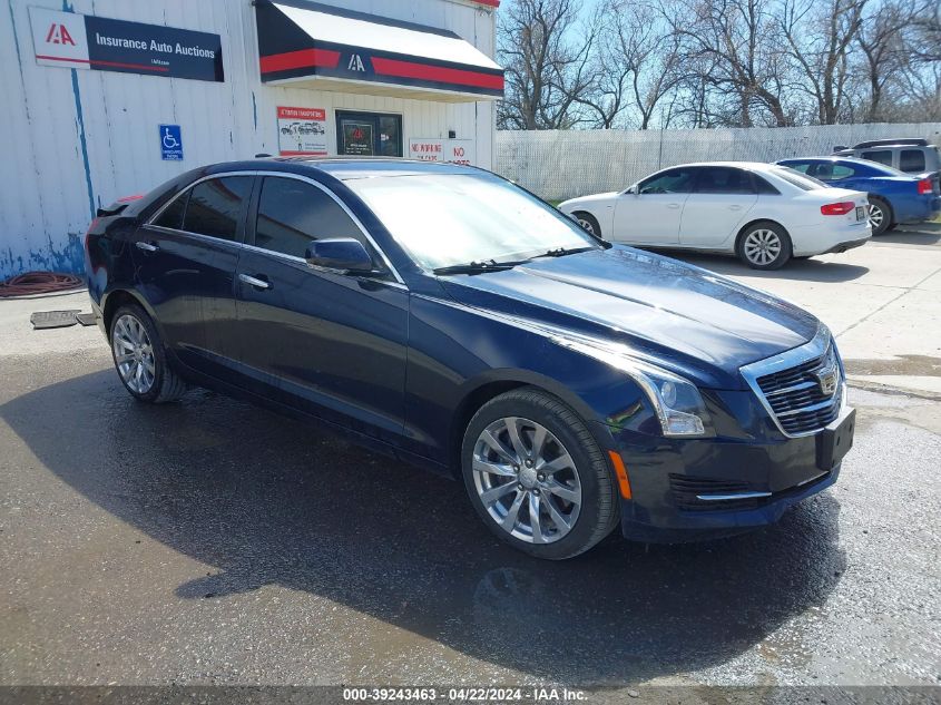 2018 CADILLAC ATS LUXURY