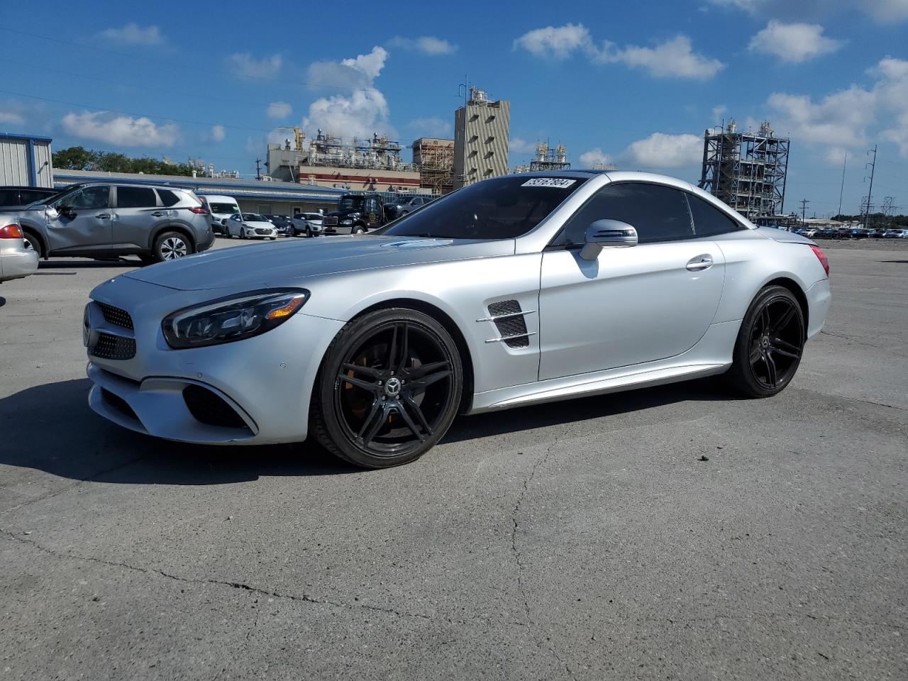 2019 MERCEDES-BENZ SL 550