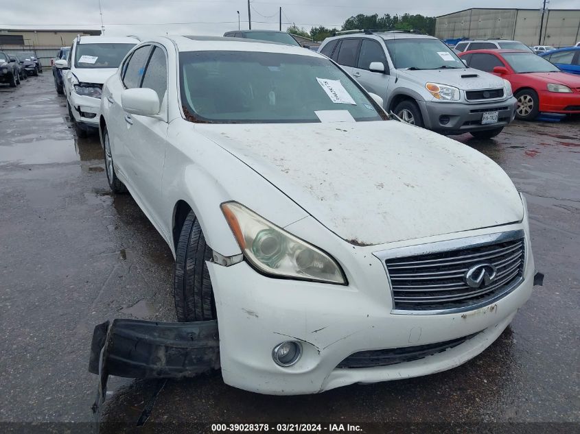 2011 INFINITI M37