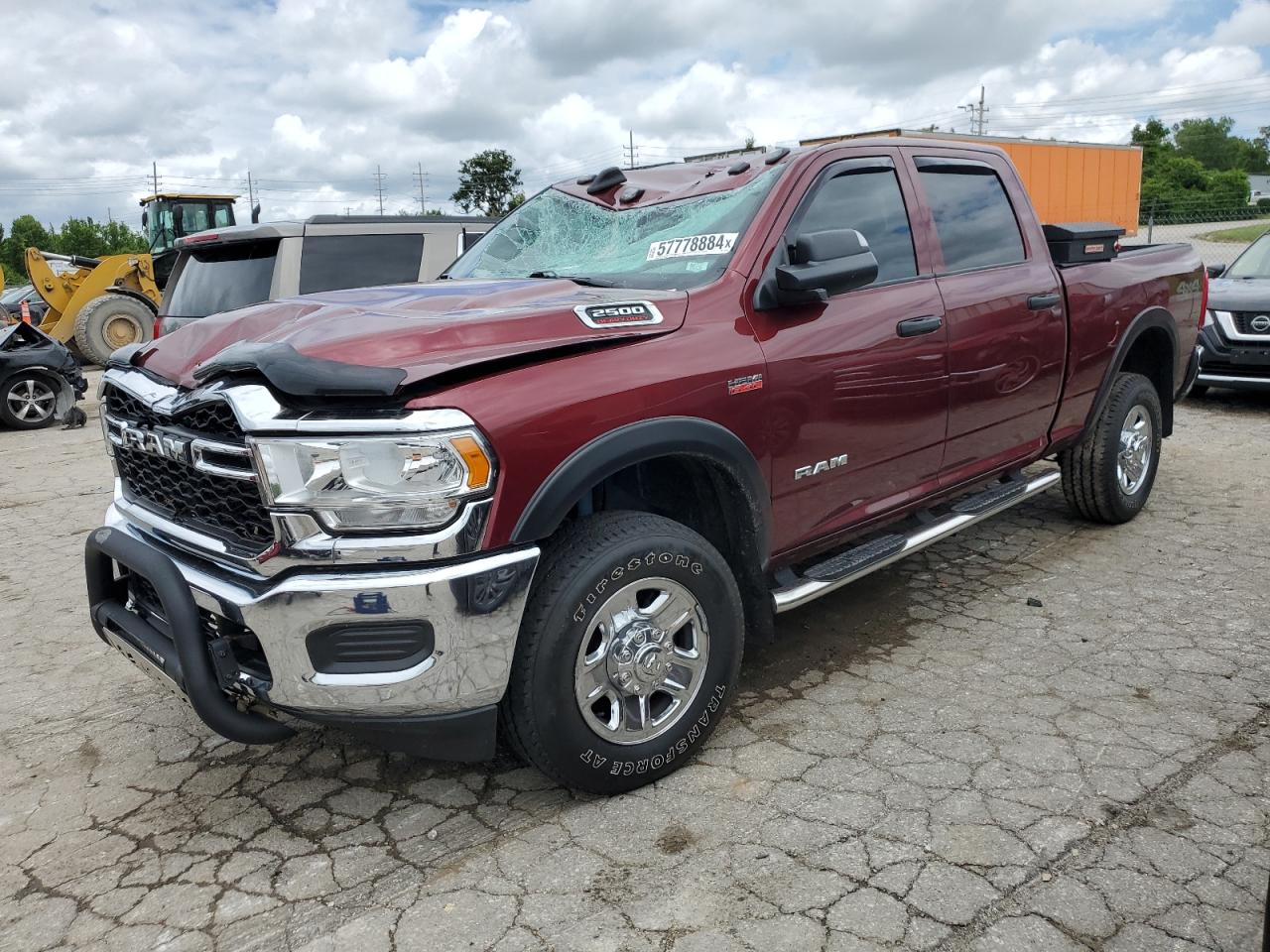 2021 RAM 2500 TRADESMAN