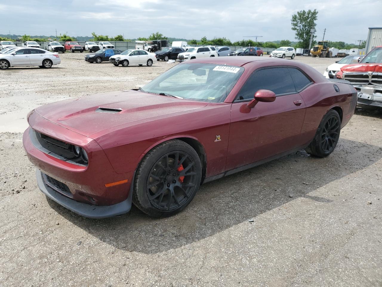 2018 DODGE CHALLENGER R/T 392