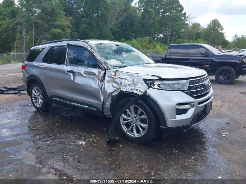 2021 FORD EXPLORER XLT