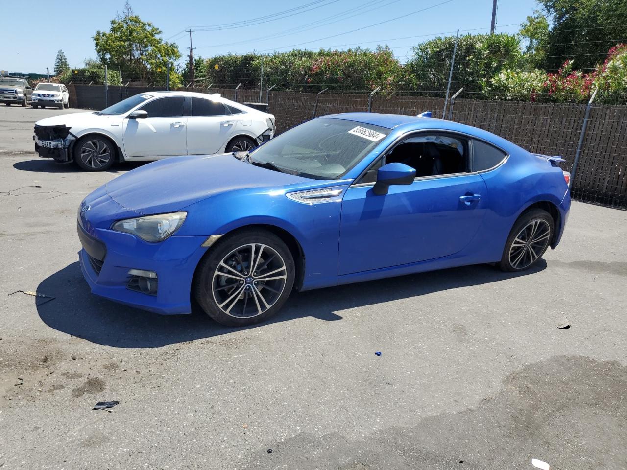 2015 SUBARU BRZ 2.0 LIMITED