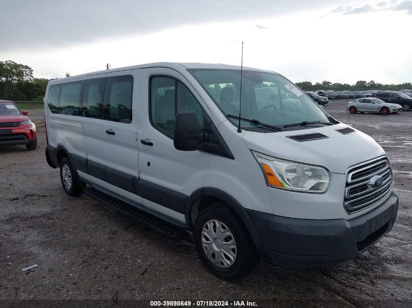 2015 FORD TRANSIT-350 XLT