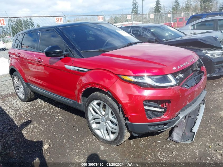 2016 LAND ROVER RANGE ROVER EVOQUE HSE