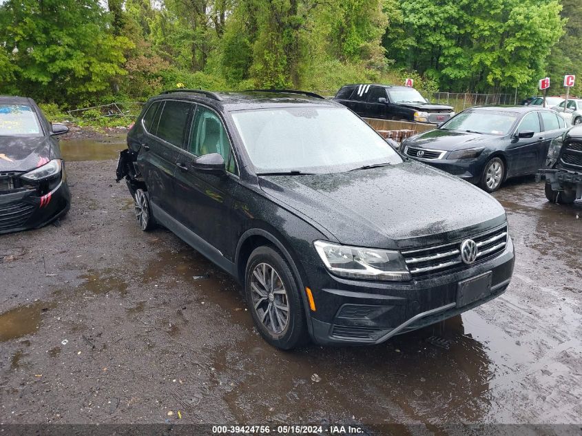 2020 VOLKSWAGEN TIGUAN 2.0T SE/2.0T SE R-LINE BLACK/2.0T SEL