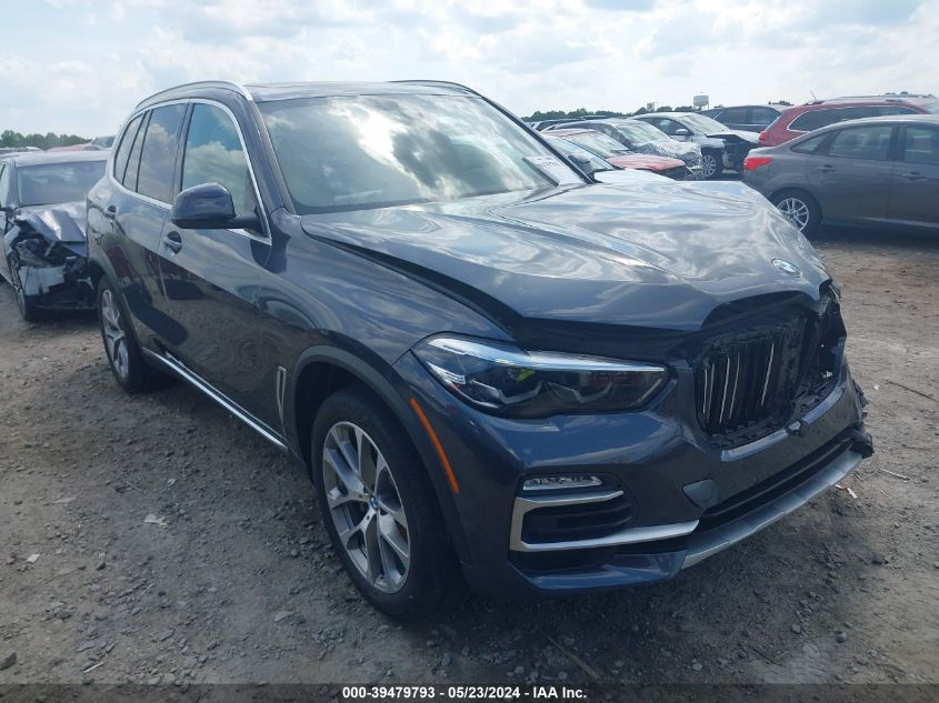 2021 BMW X5 XDRIVE40I