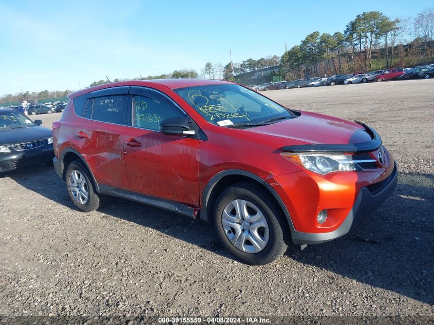 2015 TOYOTA RAV4 LE