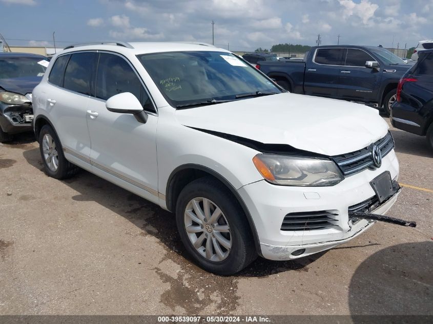 2012 VOLKSWAGEN TOUAREG TDI SPORT