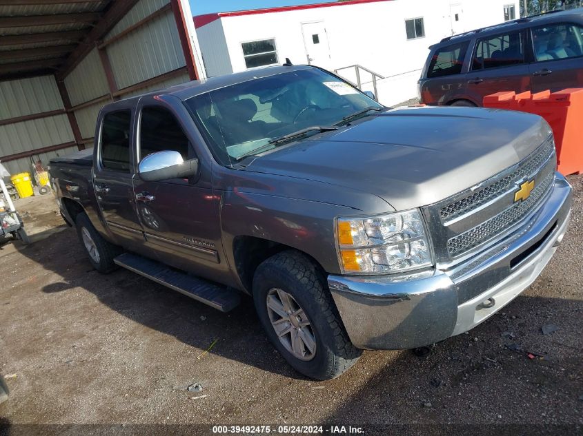 2013 CHEVROLET SILVERADO K1500 LT