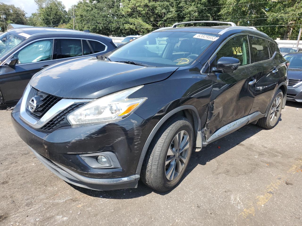 2017 NISSAN MURANO S