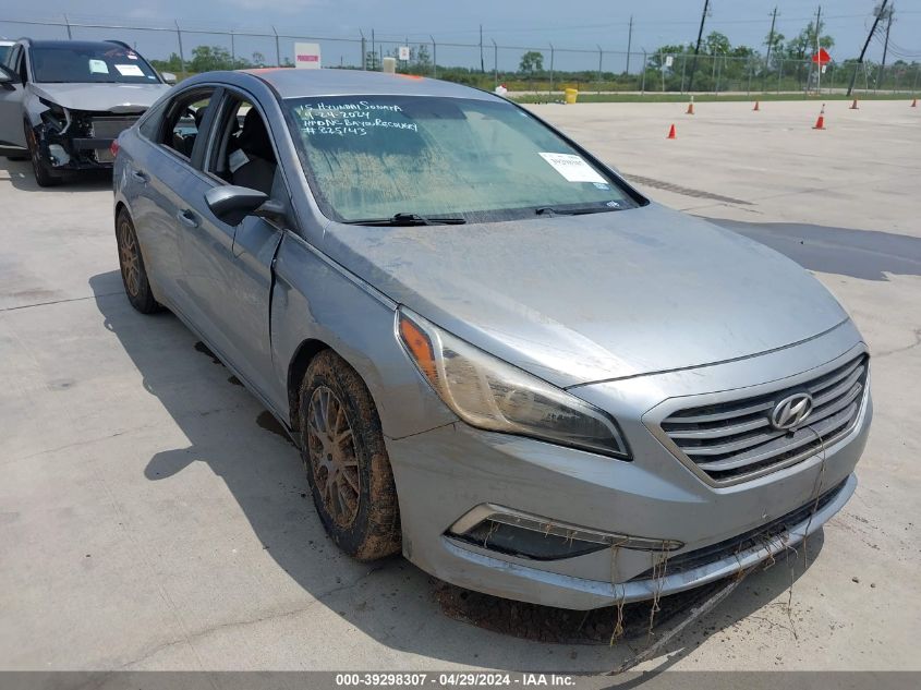 2015 HYUNDAI SONATA SE