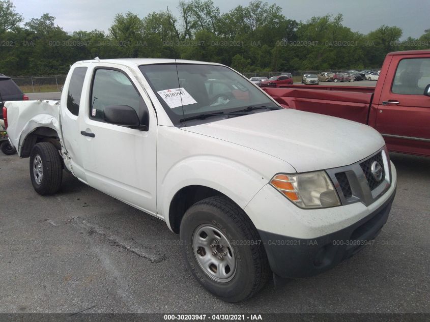 2013 NISSAN FRONTIER S