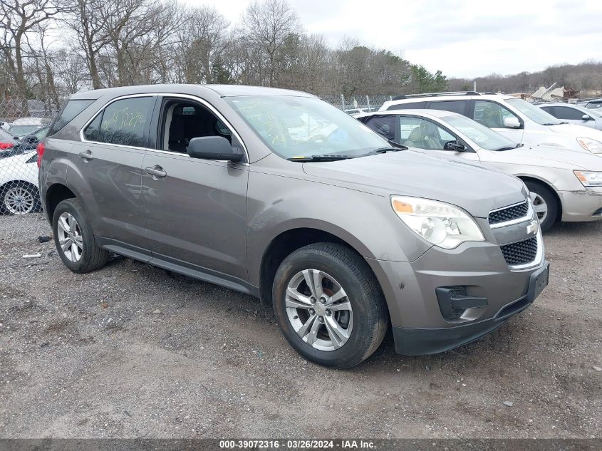 2010 CHEVROLET EQUINOX LS