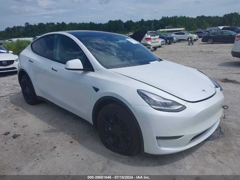 2020 TESLA MODEL Y LONG RANGE DUAL MOTOR ALL-WHEEL DRIVE