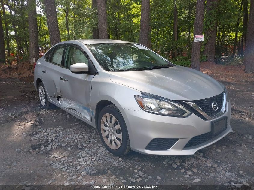 2019 NISSAN SENTRA S