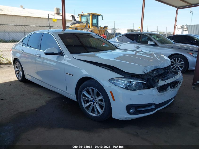 2015 BMW 528I