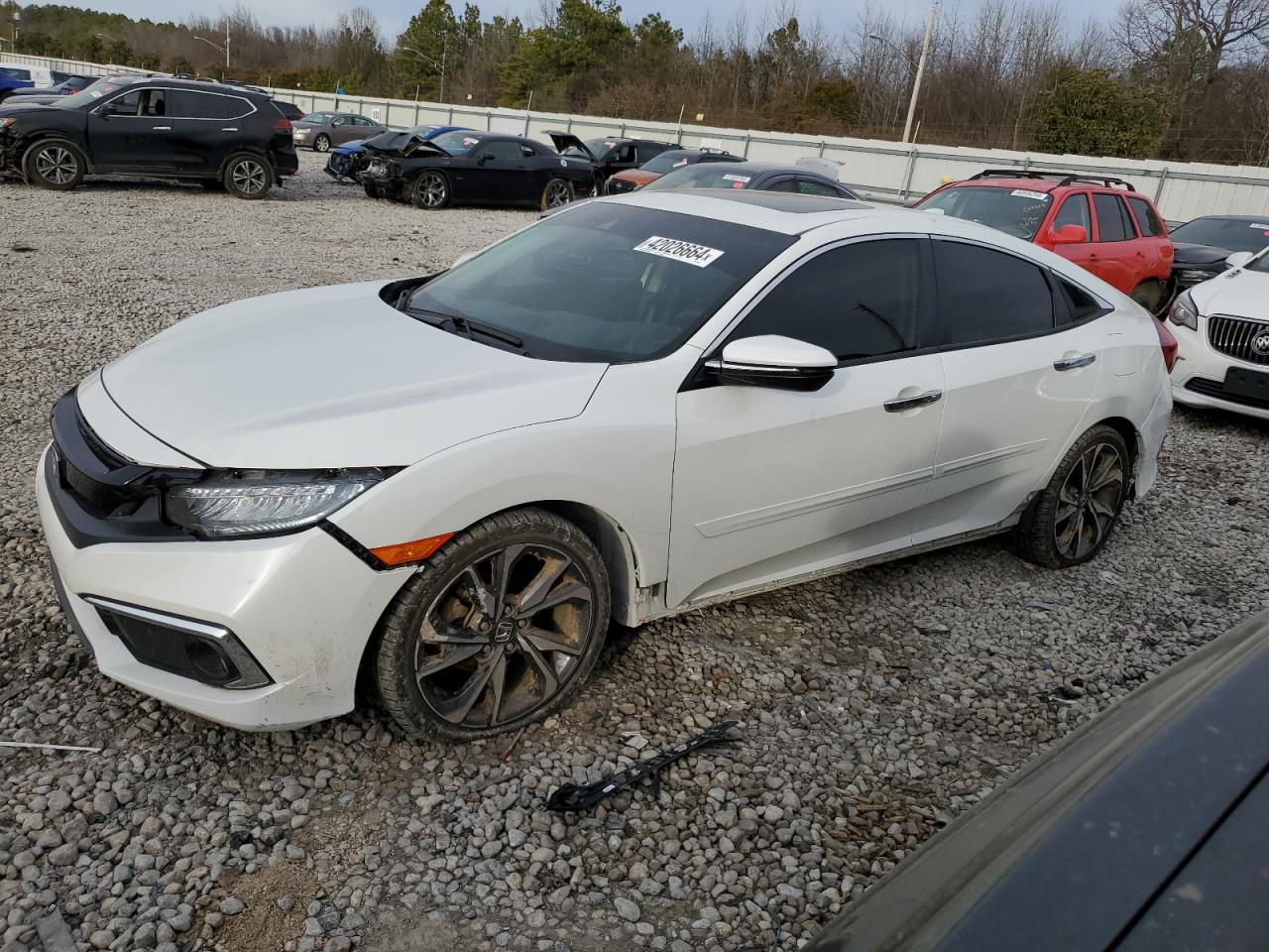 2020 HONDA CIVIC TOURING