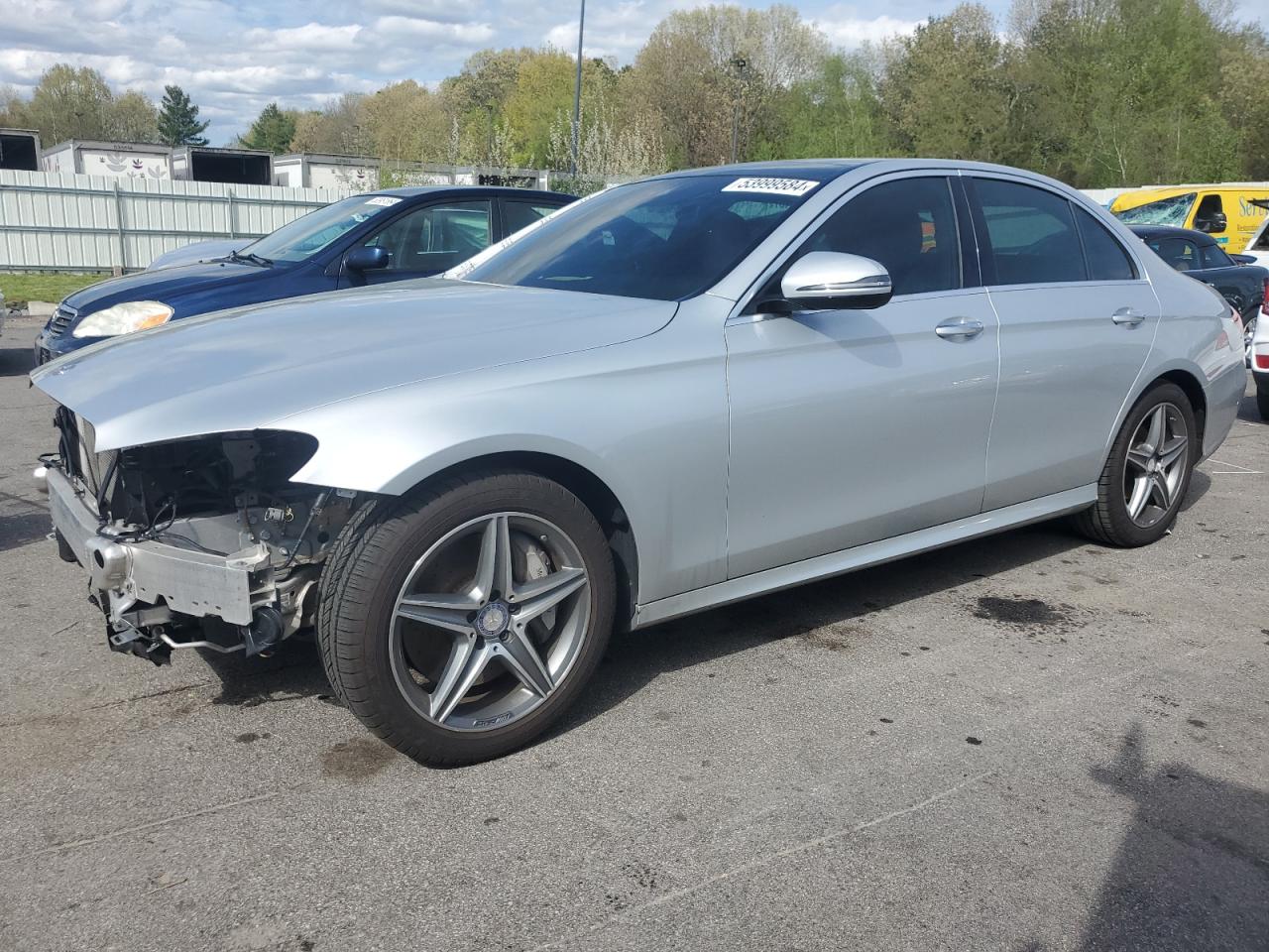 2017 MERCEDES-BENZ E 300 4MATIC