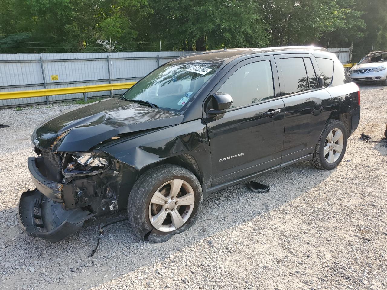 2014 JEEP COMPASS LATITUDE