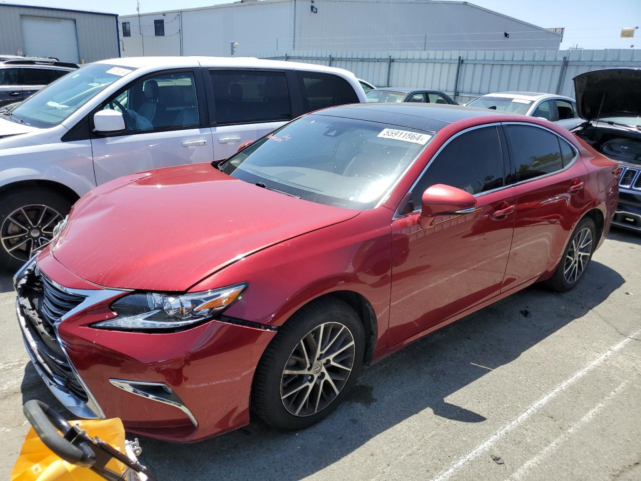 2017 LEXUS ES 350