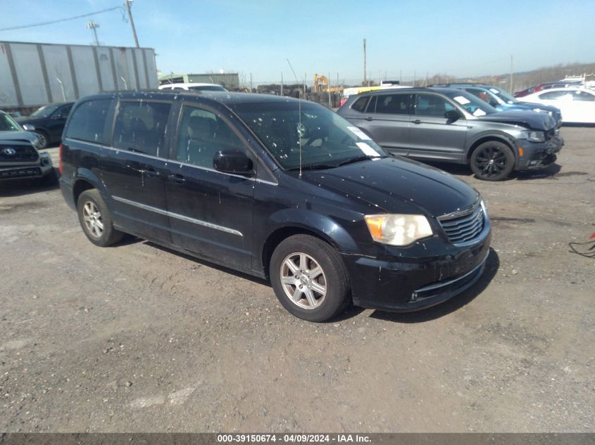 2011 CHRYSLER TOWN & COUNTRY TOURING