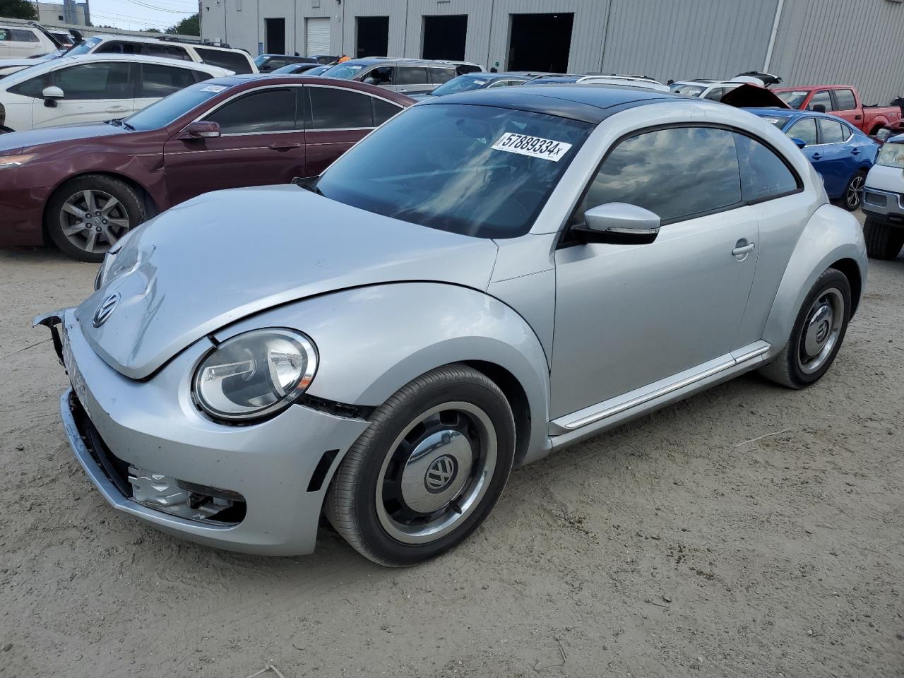 2012 VOLKSWAGEN BEETLE