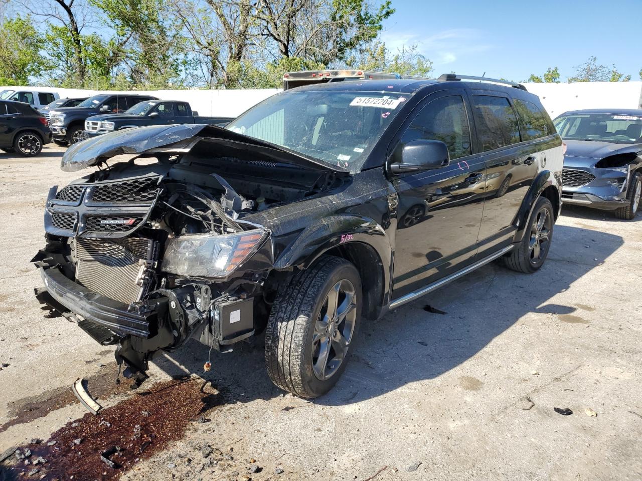 2015 DODGE JOURNEY CROSSROAD