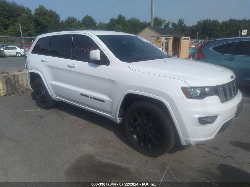 2019 JEEP GRAND CHEROKEE ALTITUDE 4X4