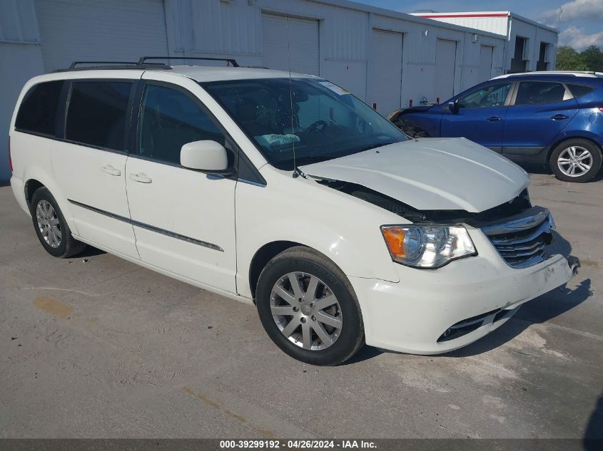 2013 CHRYSLER TOWN & COUNTRY TOURING