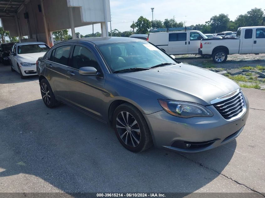 2013 CHRYSLER 200 LIMITED