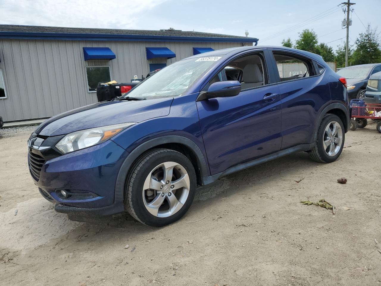 2017 HONDA HR-V EX