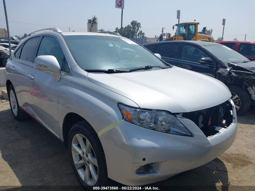 2010 LEXUS RX 350