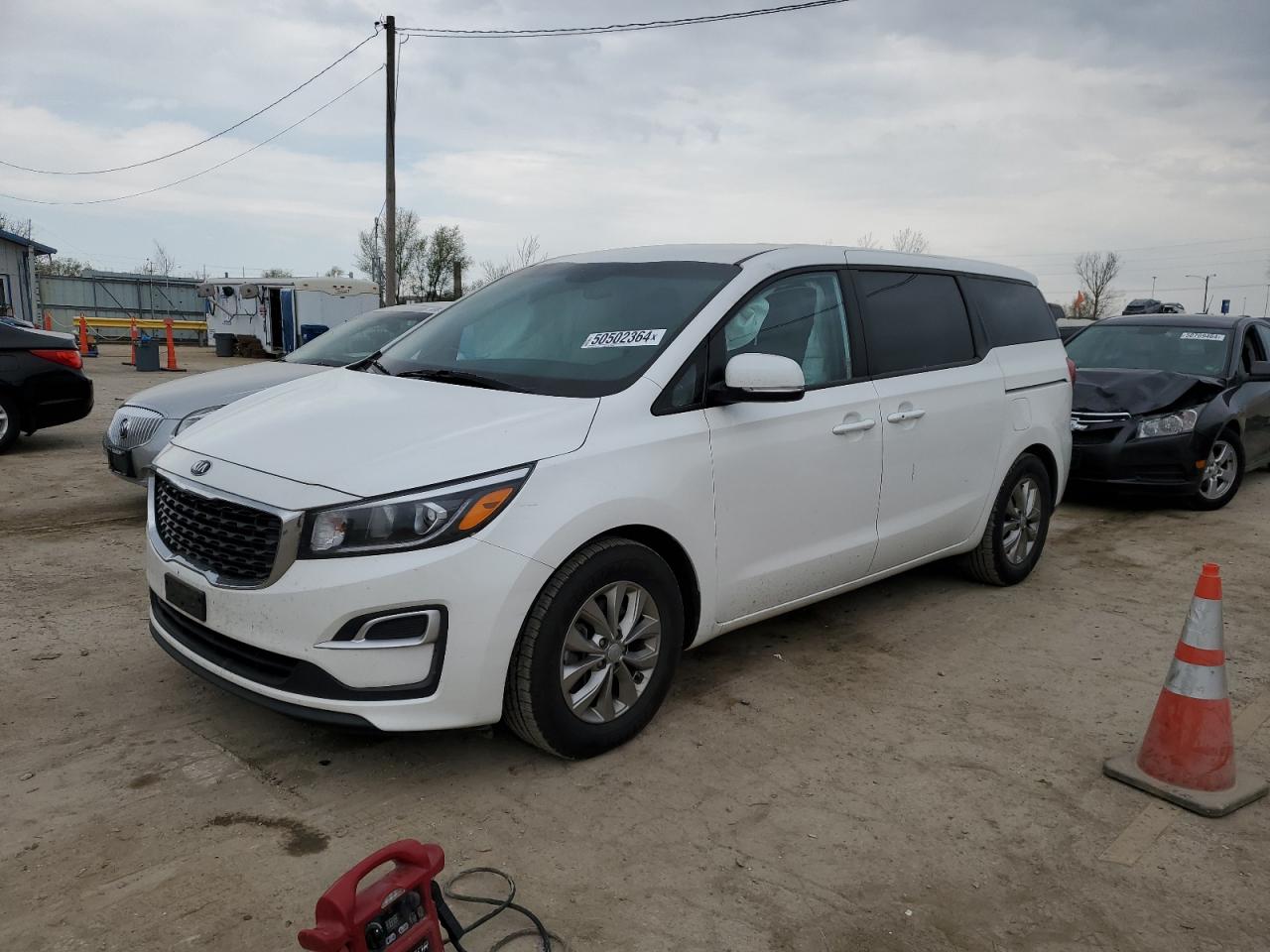 2021 KIA SEDONA LX