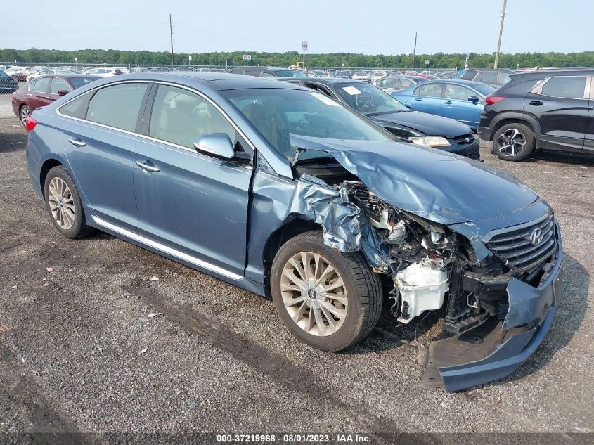 2015 HYUNDAI SONATA LIMITED