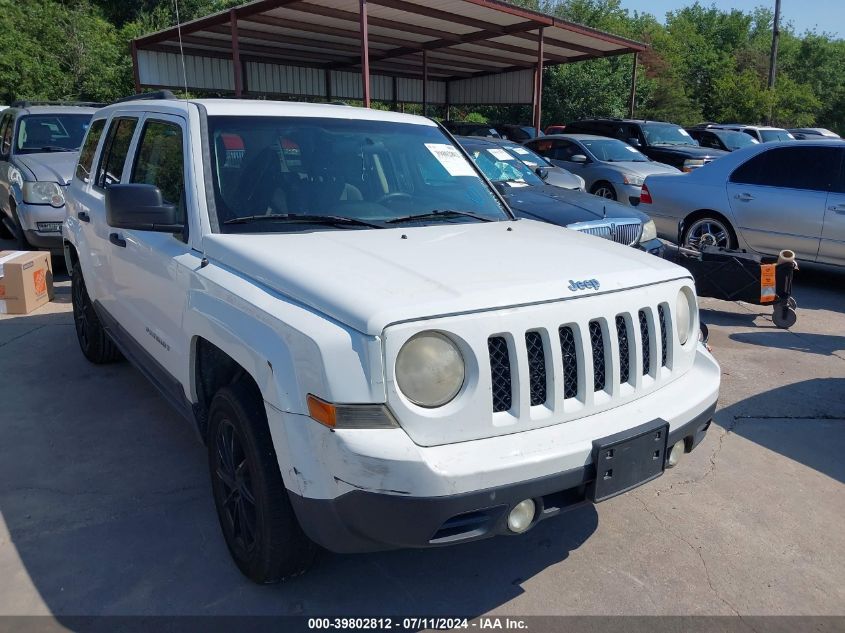 2013 JEEP PATRIOT SPORT