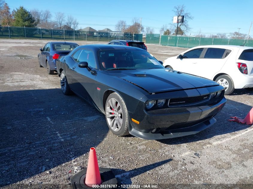 2014 DODGE CHALLENGER SRT8