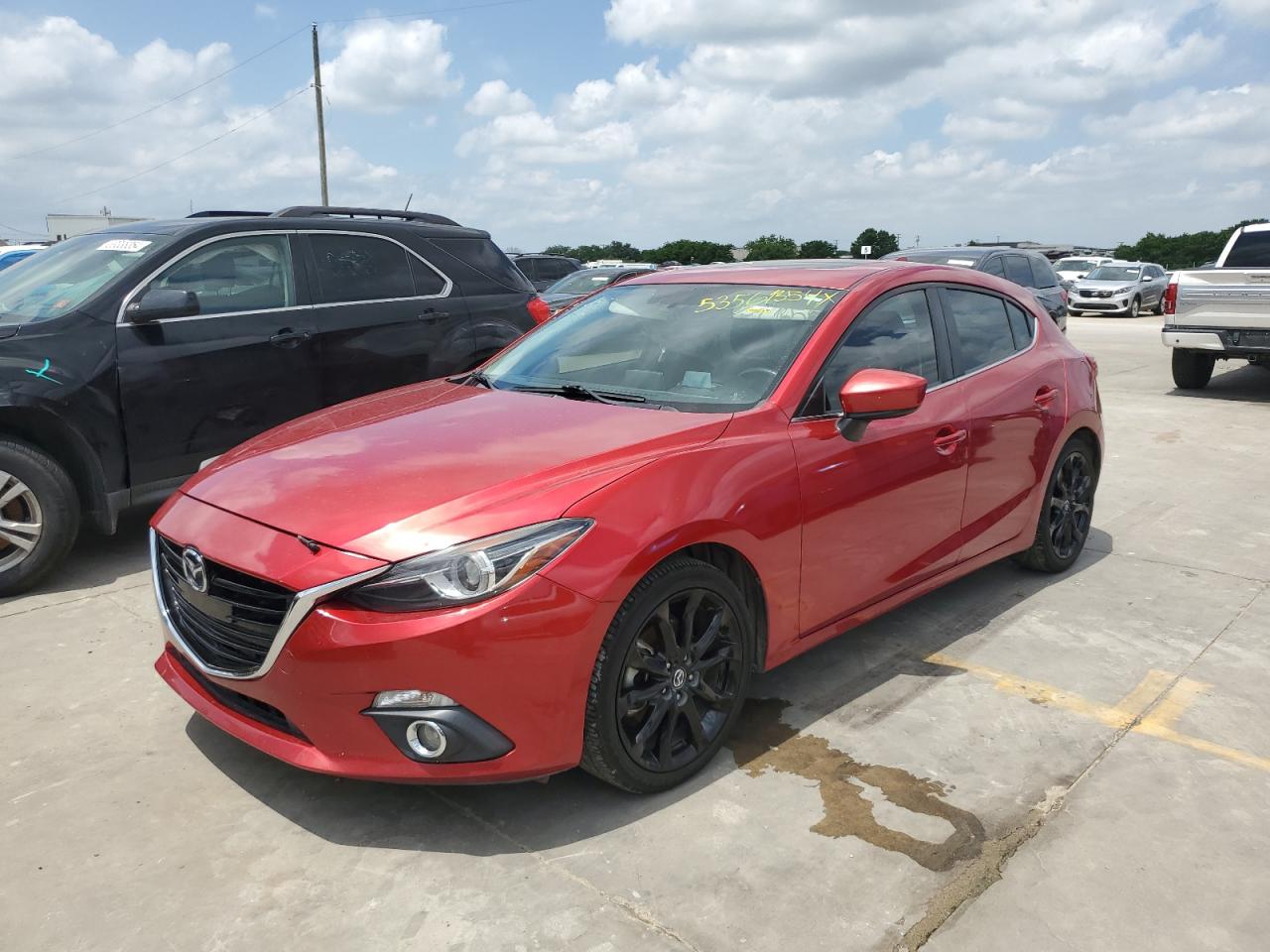 2015 MAZDA 3 GRAND TOURING