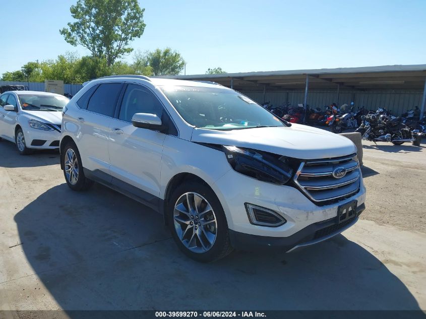 2016 FORD EDGE TITANIUM