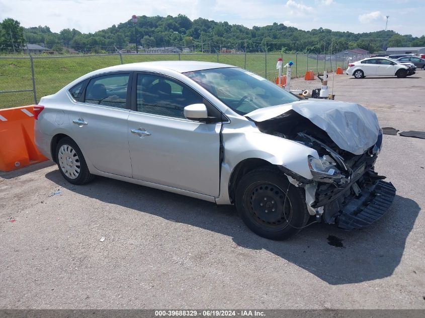 2018 NISSAN SENTRA S