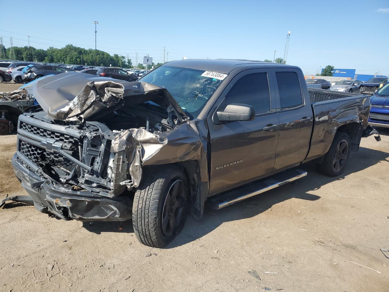 2015 CHEVROLET SILVERADO C1500