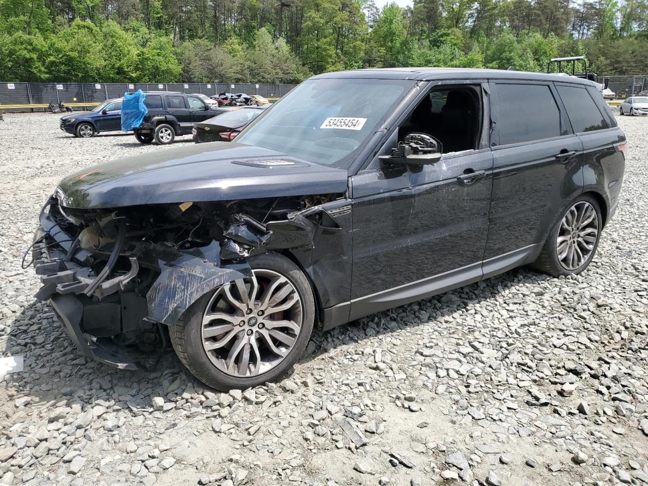 2016 LAND ROVER RANGE ROVER SPORT SC